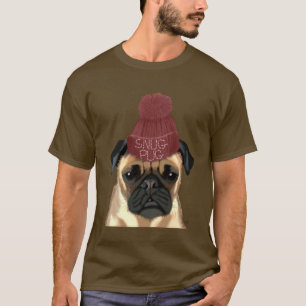 Camiseta Pug despistado