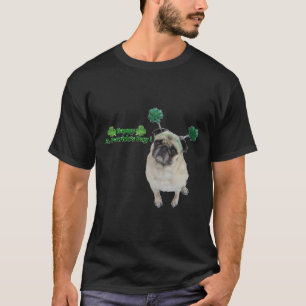 Camiseta Pug Diva - Cumpleaños divertido, St. Patrick&x27;s