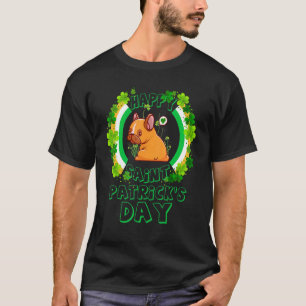 Camiseta Pug Divertido Irlandés C Feliz Día de San Patricio
