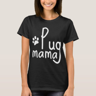 Camiseta Pug Doble Pájaro