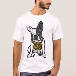 Camiseta Pug Dog de Estilo Callejero