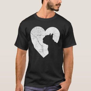 Camiseta Pug Dog Divertido El día de San Valentín del coraz