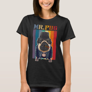 Camiseta Pug Dog Guay Mr Pug Breed Puppy