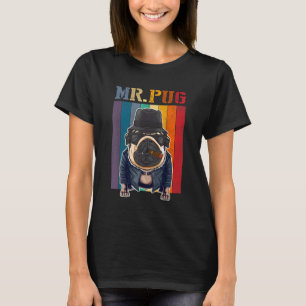 Camiseta Pug Dog Guay Mr Pug Breed Puppy