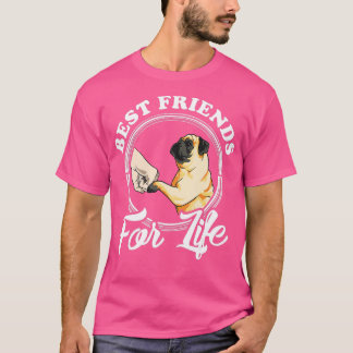 Camiseta Pug Dog Lover Design 