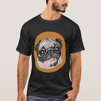 Camiseta Pug dulce