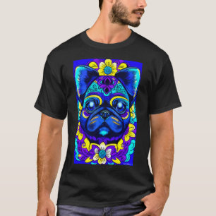 Camiseta Pug en México 2