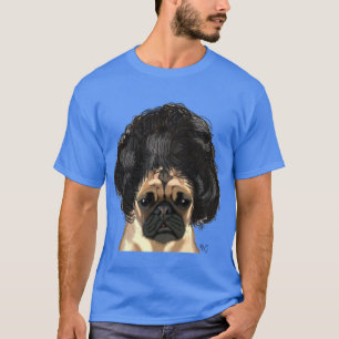 Camiseta Pug En Una Mala Esposa