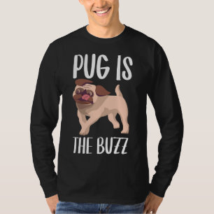 Camiseta Pug Es La Buzz Classic T-Shirt 160