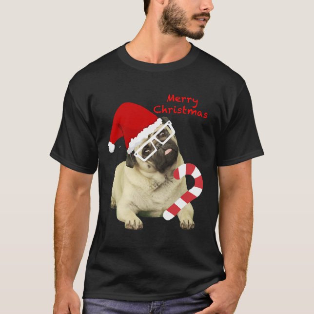 Camiseta pug Essential T-Shirt 261 (Anverso)