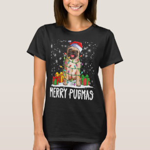 Camiseta Pug, Fiesta de los Navidades de Navidad de 2022
