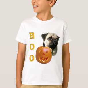 Camiseta Pug (flauta) Boo
