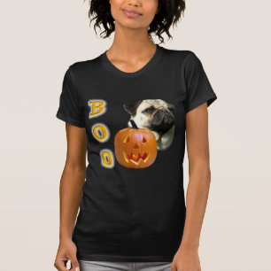 Camiseta Pug (flauta) Boo