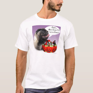 Camiseta Pug (flauta) Halloween Candy