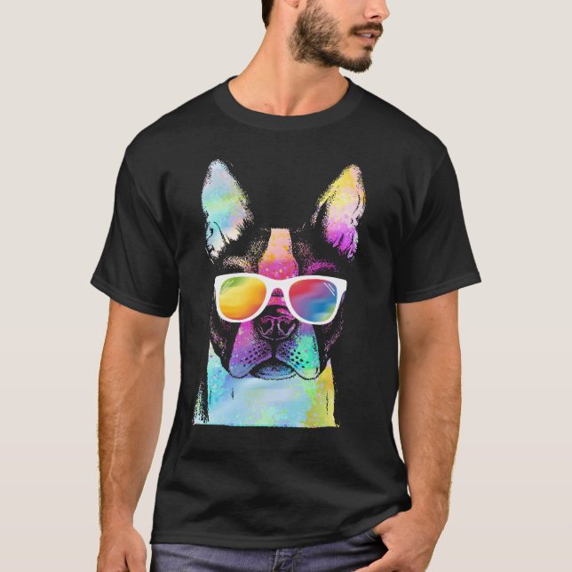 Camiseta Pug fresco de verano (Anverso)