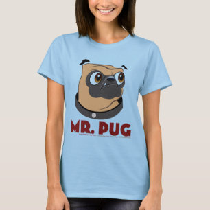 Camiseta Pug Front y back