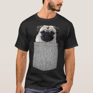 Camiseta Pug Gift Dog in Your Pocket Pug for Dog Lover Clas