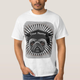 Camiseta Pug Grad