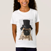 Pug, hebilla formal y Gorra