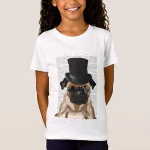 Camiseta Pug, hebilla formal y Gorra