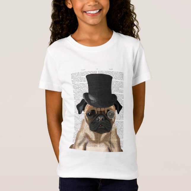 Camiseta Pug, hebilla formal y Gorra (Anverso)