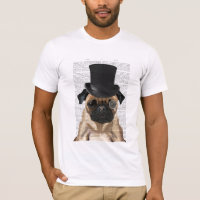 Pug, hebilla formal y Gorra