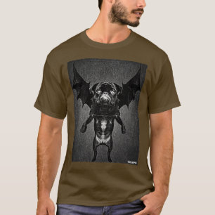 Camiseta Pug Inferno