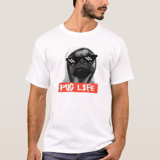 Camiseta Pug Life