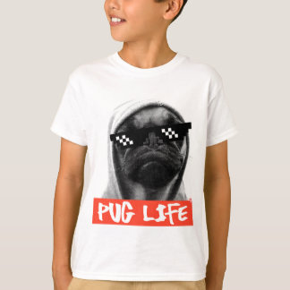 Camiseta Pug Life