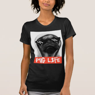Camiseta Pug Life