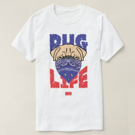 CAMISETA PUG LIFE