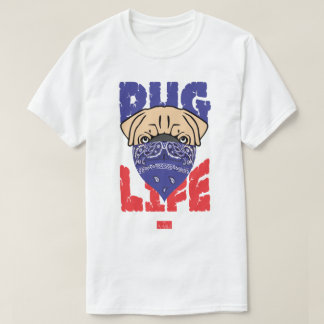 CAMISETA PUG LIFE
