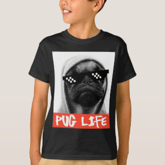 Camiseta Pug Life
