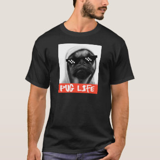 Camiseta Pug Life