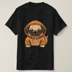 Camiseta Pug Life Mens T-Shirt