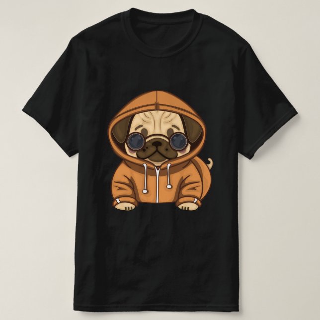 Camiseta Pug Life Mens T-Shirt (Diseño del anverso)
