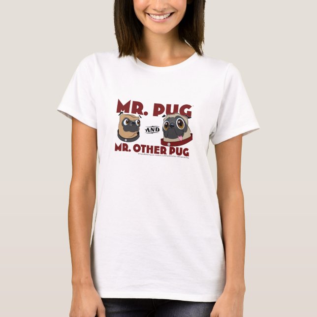 Camiseta Pug Long Sleeve (Anverso)