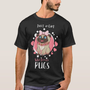 Camiseta Pug Lover 