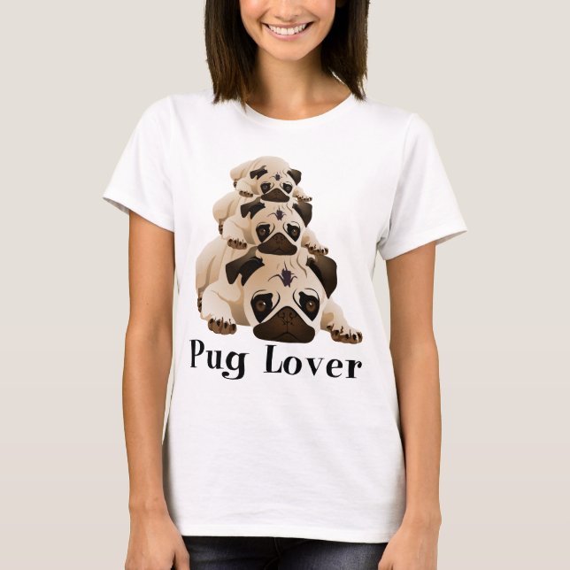 Camiseta Pug Lover.png (Anverso)