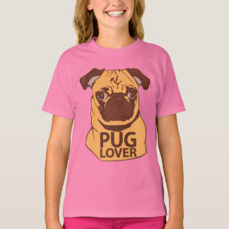 Camiseta Pug Lover T-Shirt