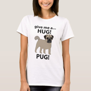 Camiseta Pug Me Da Un Inmenso Pug Gracioso