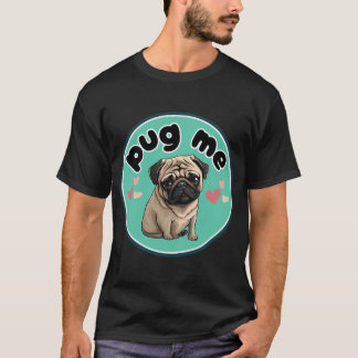 Camiseta Pug mío