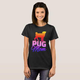 Camiseta Pug Mom