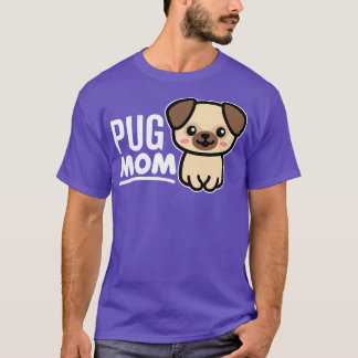 Camiseta Pug Mom