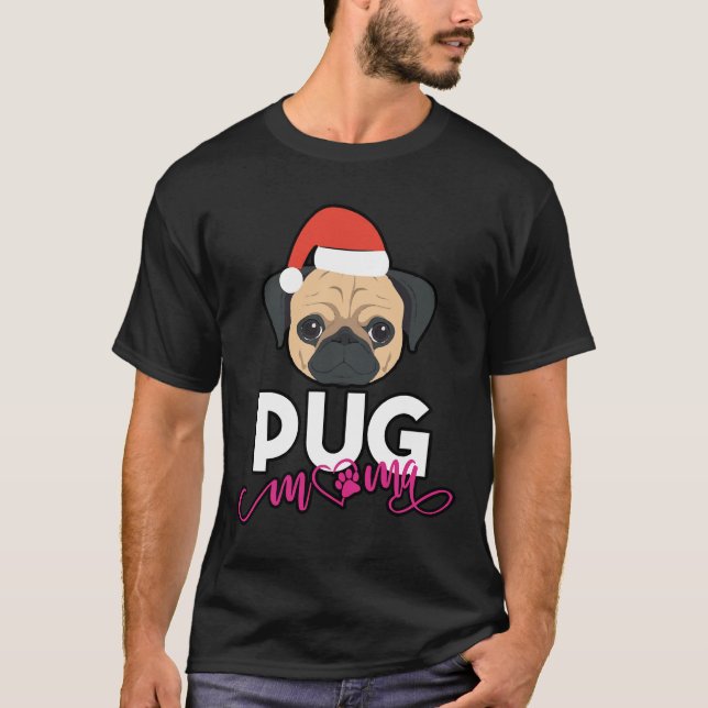 Camiseta pug Mom, pug Mama, pug Owner Gift, Sausage Dog Lov (Anverso)