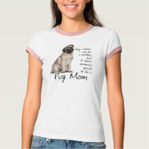 Pug Mom Shirt
