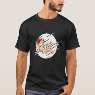 Camiseta Pug Mummy Perro de Halloween