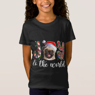 Camiseta Pug Navidades Pug Xmas Fiesta Pug Lover