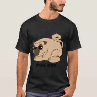 Camiseta Pug Off