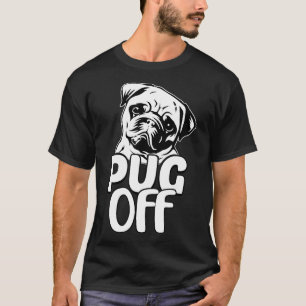 Camiseta Pug Off amo a mi Pug regalo súper lindo